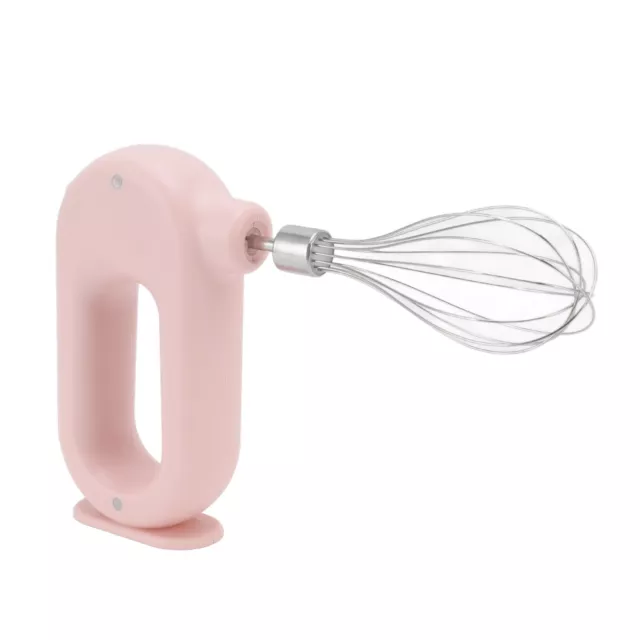 3 Speed Electric Hand Mixer Non-Slip Handle 20W Harmless Electric Hand Mixer For