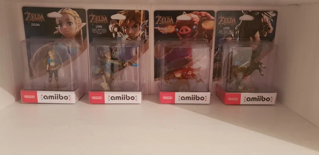NEUF Lot Amiibo zelda breath of the wild 2