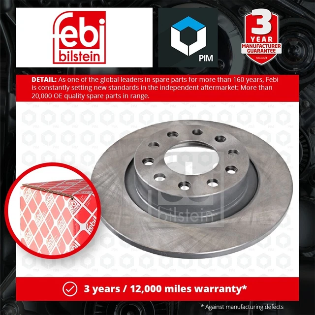 Produktbild von Bremsen/BREMSSCHEIBEN + BREMSBELÄGE HINTEN NB PARTS GERMANY 10042339