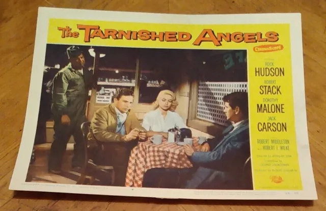 Tarnished Angels 1958 Lobby Card #4