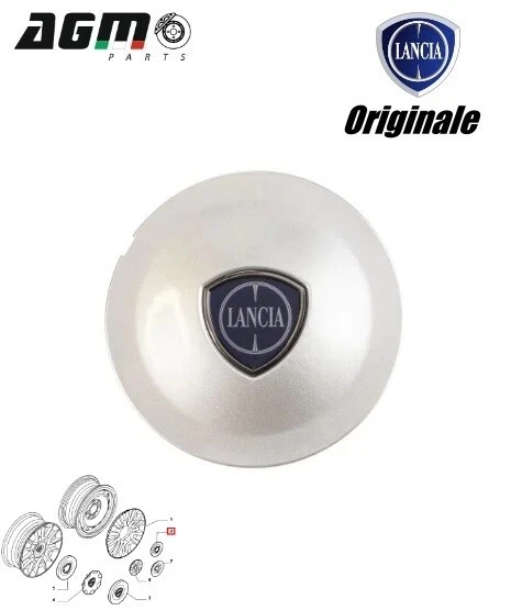 Kit Ruote Originali Lancia Delta S4 Rally Del 1986 - IXO 1/18