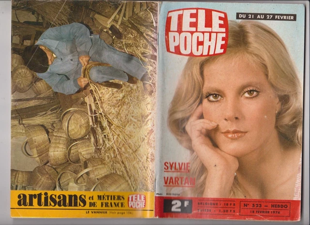 Télé Poche 1976 – N°544 – Spécial JO Jeux Olympiques – Guy Drut