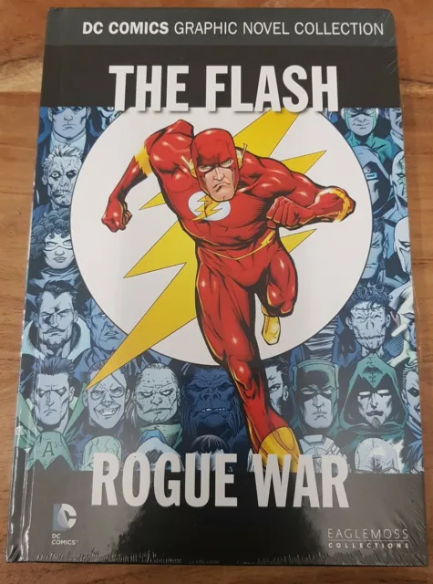 DC COMICS - GRAPHIC NOVEL COLLECTION THE FLASH ROGUE WAR (Hardcover) [NEW]