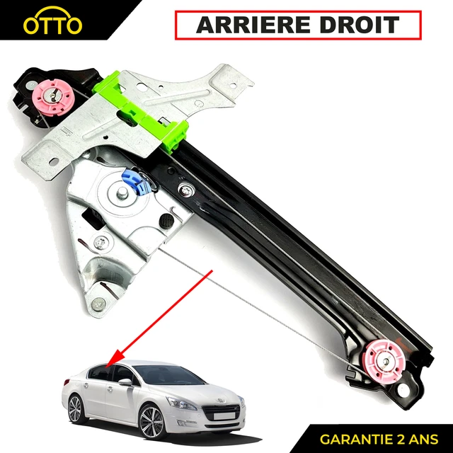 Leve-vitre électrique Avant Droit Peugeot 508 - Mécanisme Neuf, Compatible 508 I Et SW, Référence SC56596
