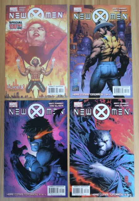 "New X-Men" Lot - 4 Issues #150 - #153 - HIGH GRADE Modern Age Marvel Comics