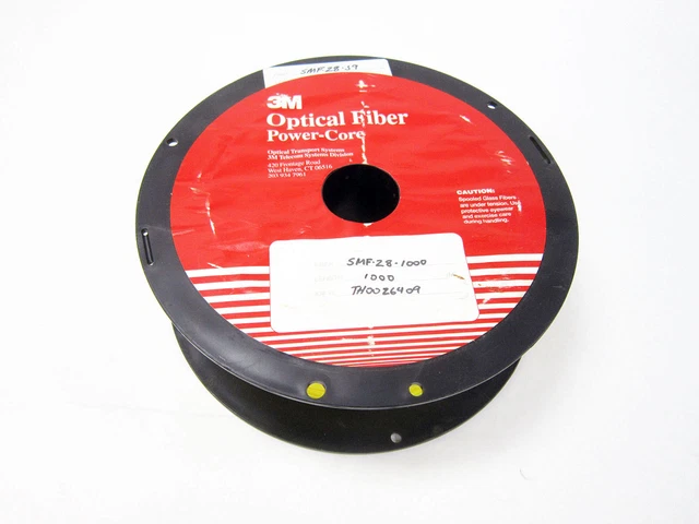 3M Power-Core Optical Fiber Optic Cable Line 1000 Meter 1 Km Smf28 Smf-28