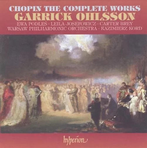 Garrick Ohlsson - Chopin: The Complete Works