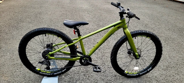 whyte 403 yellow