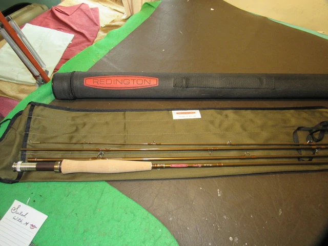 Redington RS4 8 1/2 foot 5 wt Fly Rod 4 piece Redington RS4 8 1/2 foot 5 wt Fly Rod 4 piece