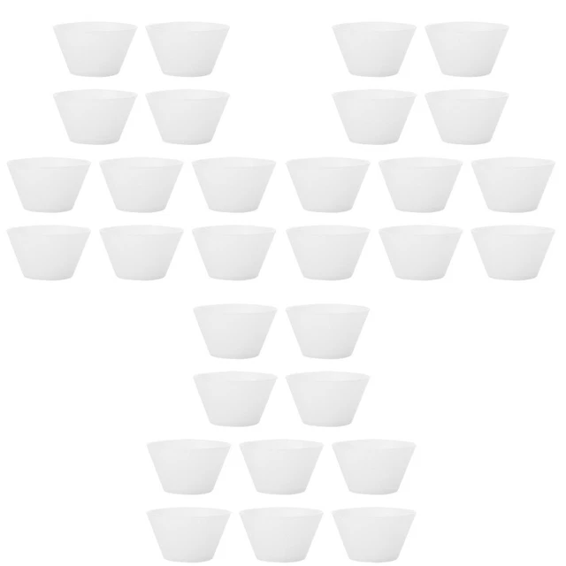 30 pz tazza di miscelazione resina epossidica tazza in silicone graduata