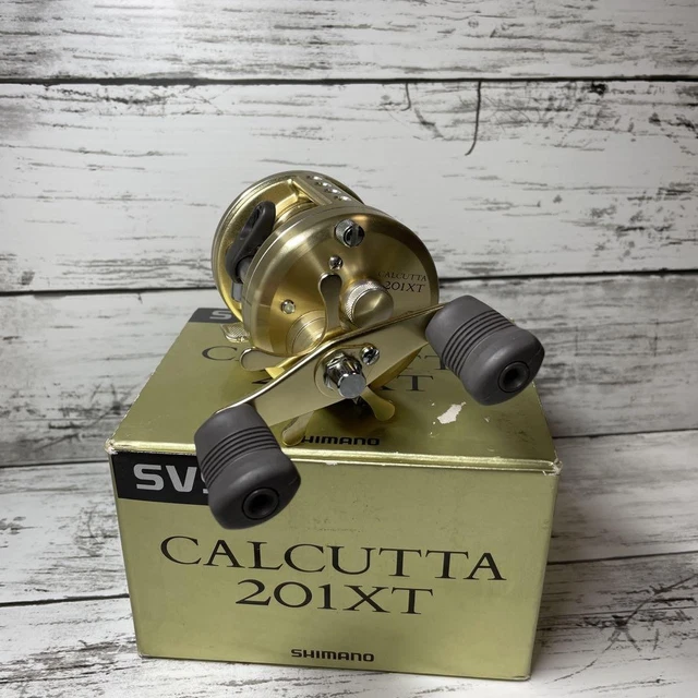 CALCUTTA 201XT REEL Calcutta Left Handle Bait Shimano