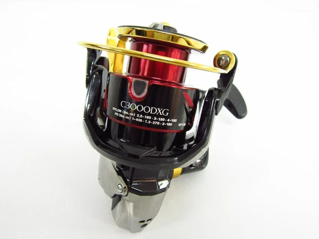 SHIMANO 17.BB-X HYPER Force C3000Dxg S Spinning Reel 10929