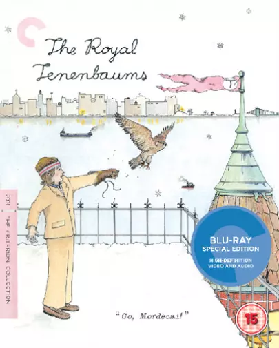 The Royal Tenenbaums - The Criterion Collection (Blu-ray)