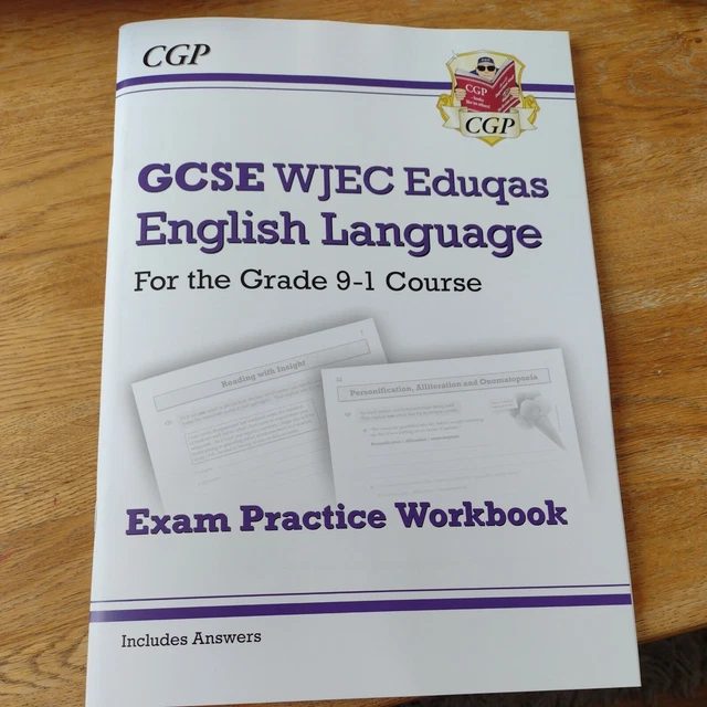 NEW GCSE ENGLISH Language WJEC Eduqas Workbook for the Grade 91