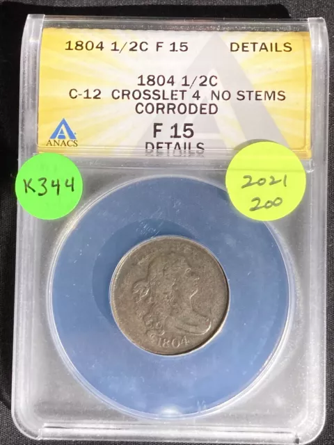 1804 Half Cent K344