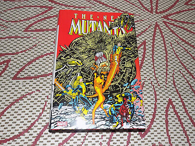 The New Mutants Omnibus Volume 2, Marvel Comics, Hardcover Comic Book