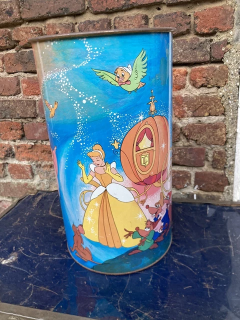 ANCIEN BARIL LESSIVE Walt Disney 