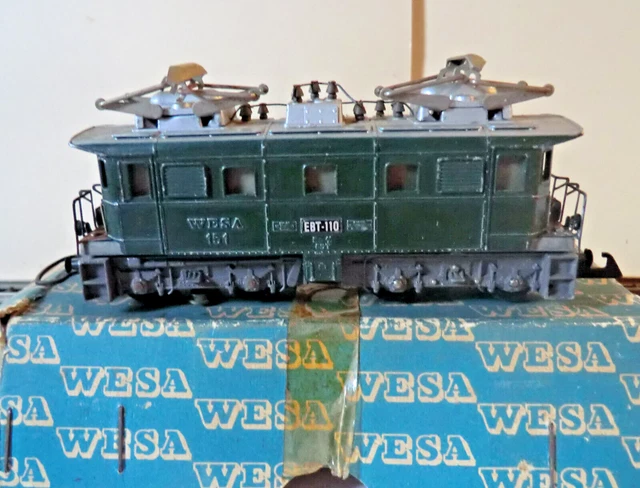 Wesa 151 Elecric Loco. Boxed.