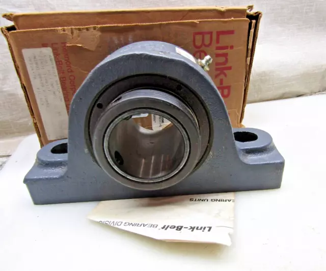 Link-Belt Rexnord PB22432H 2" Pillow Block Roller Bearing