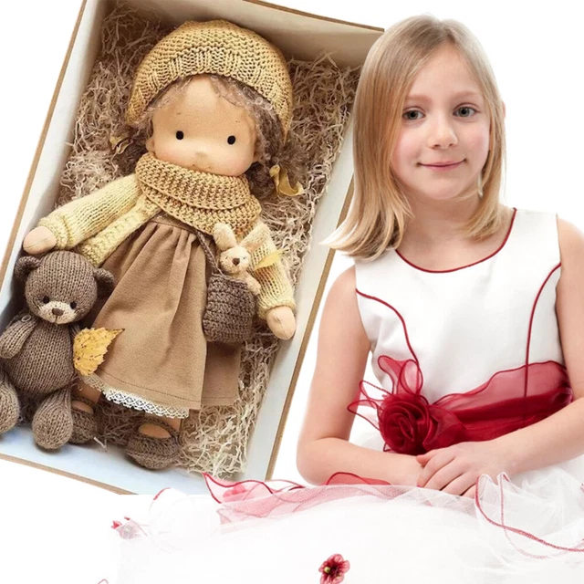 Unique Gift Sleeping Cuddle Buddy Doll Toy Collecting Toys for Kids Children (3) 2