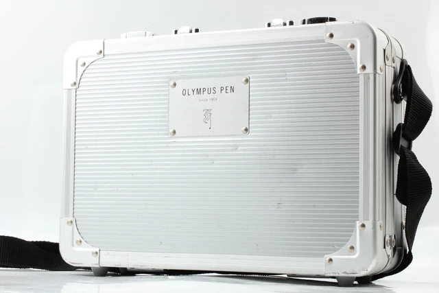 Read【Exc+5】 Olympus Pen F Aluminum Hard Case For Pen F From JAPAN
