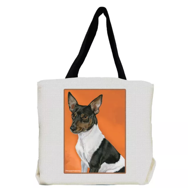 Rat Terrier Tote Bag, Rat Terrier Gift