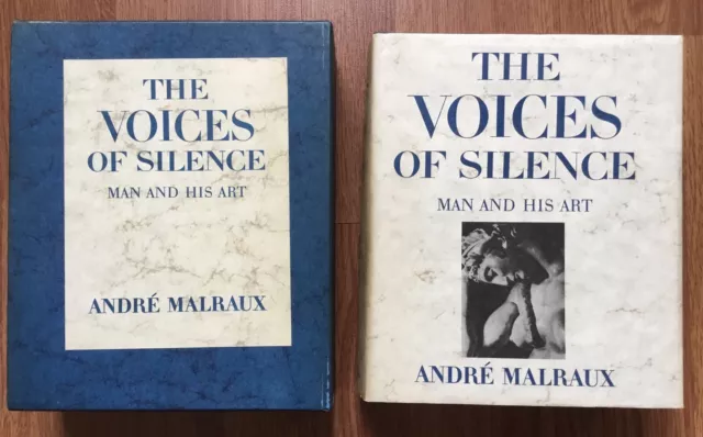 The Voices of Silence by Andre Malraux ART HISTORY BOOK w/ Slipcase