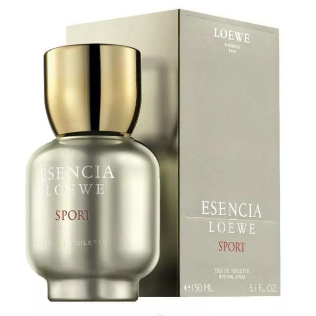 150ml Esencia Loewe Sport Eau de toilette Perfume hombre 5.1 oz