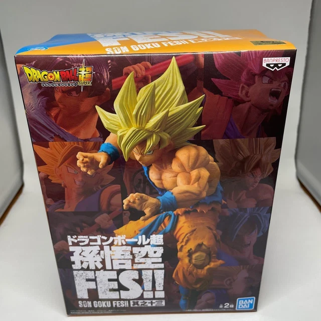Avis Sur La Figurine Banpresto Dragon Ball Super – Son Goku Fes Vol 12