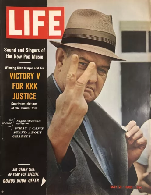 LIFE MAGAZINE May 21 1965 KKK Murder Trial Paris Fashion No Label