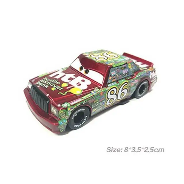 Disney Pixar Cars McQueen 1:55 Diecast Model Loose Car Toys Gifts For Kids UK