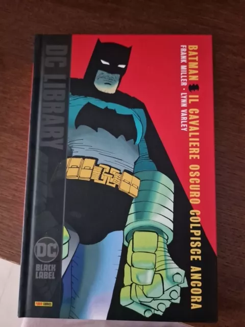 Fumetto Batman il Cavaliere Oscuro colpisce ancora - DC Black Label Frank Miller