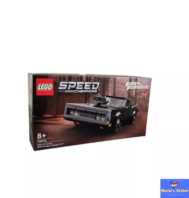 LEGO® Speed Champions 76912 Fast & Furious 1970 Dodge Charger R/T - Neu & OVP