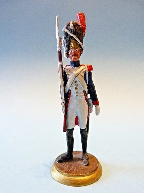 Figurine 1er Empire Claude Alexandre - Sapeur De La Garde Impériale 54mm