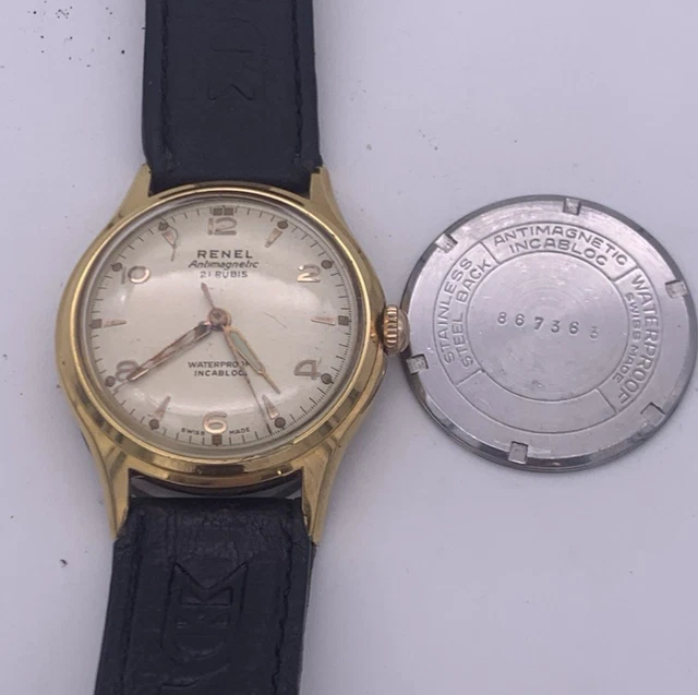 Ancienne Montre Mécanique Mardor – Ref 11018J – Montre Bracelet Unisexe – Vintage