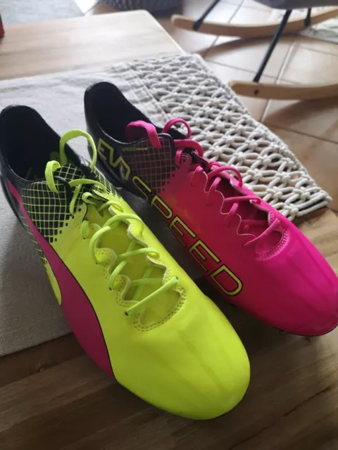 Fussballschuhe Puma evoSPEED SL FG