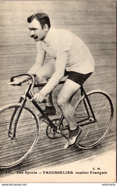 Carte Postale Ancienne Velo Cycle Cyclisme Dupre Champion de France et