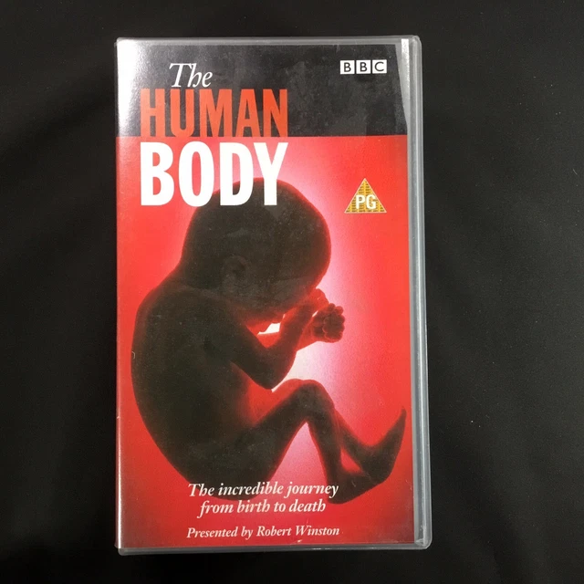 THE HUMAN BODY, VHS Video Tape Set £3.99 PicClick UK