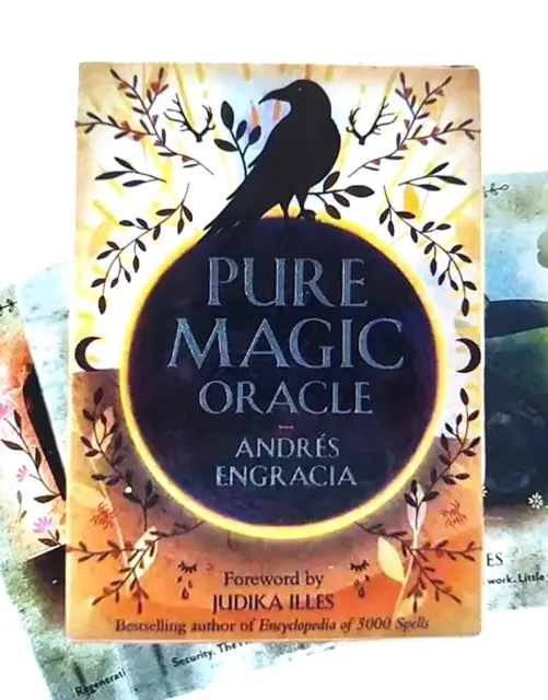 PURE MAGIC ORACLE cattaro Divination Card Deck Tarot & Oracle Set New