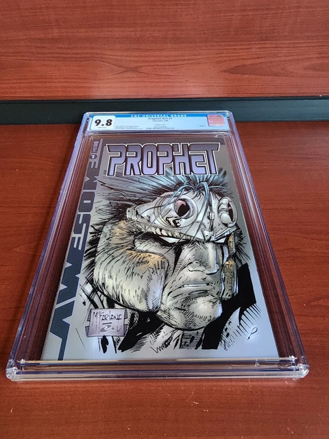 Prophet #v3 #1 Todd McFarlane Variant Cover Awesome Comics CGC 9.8 GRADED