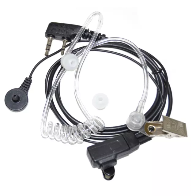 Hands Free Headset for Retevis H / RT Series Two-way Radio (1 or 2 or 4-Pack)
