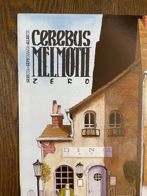 Cerebus The Aardvark #139 The Aardvark-Vanaheim Comics 1990 NM 1977 Dave Sim 2