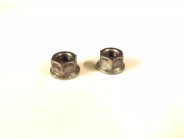 Old School Bmx 1980 Schwinn Tornado Set Chrome Rear Shimano Rim Mounting Nuts
