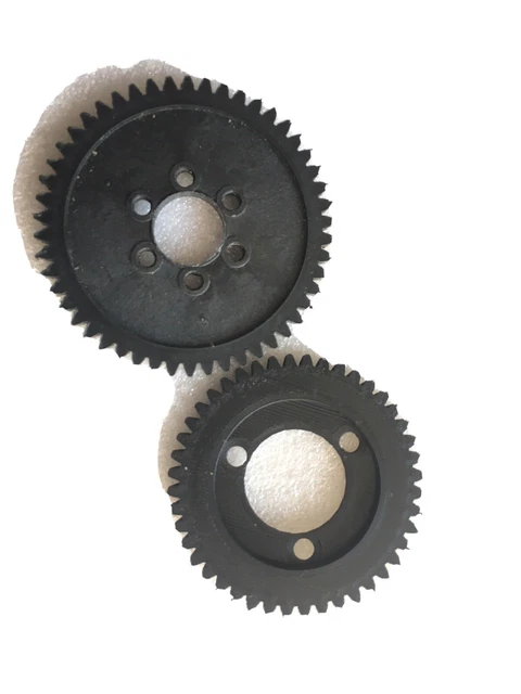 Ingranaggio Spur Gear 52T Oversize Per Thunder Tiger SSK & Uno – Stampato In 3D ABS