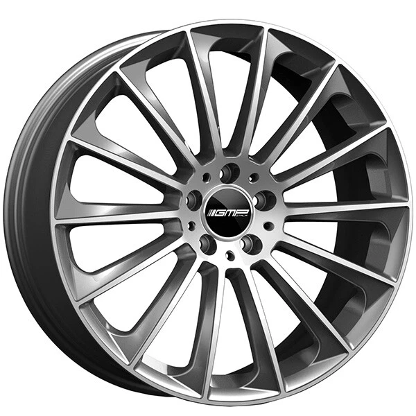 Jante GMP Stellar 11,0X22 ET 55 PCD 5/130 CB 71,6 Silver - STEL11225523840I main image 1