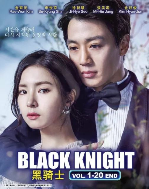 DVD de drama coreano Black Knight: The Man Who Guards Me Vol.1-20 End (2018) Eng Sub