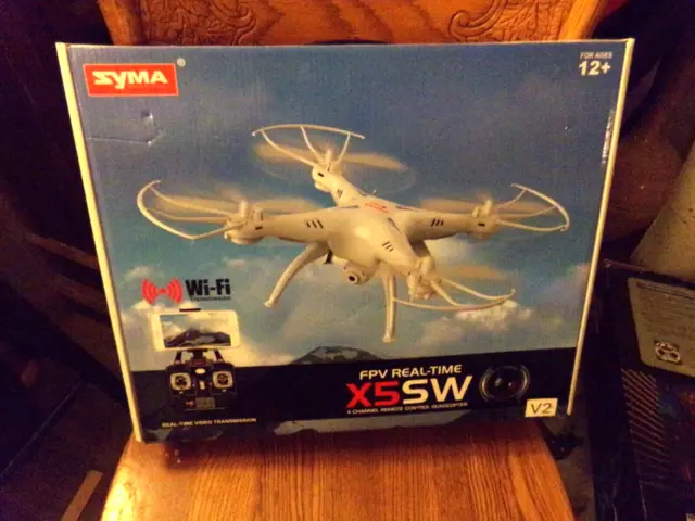 Syma X5sw 2.4g 6-axis Wifi Real Time Rc Helicopter Rc Drone Quadcopt