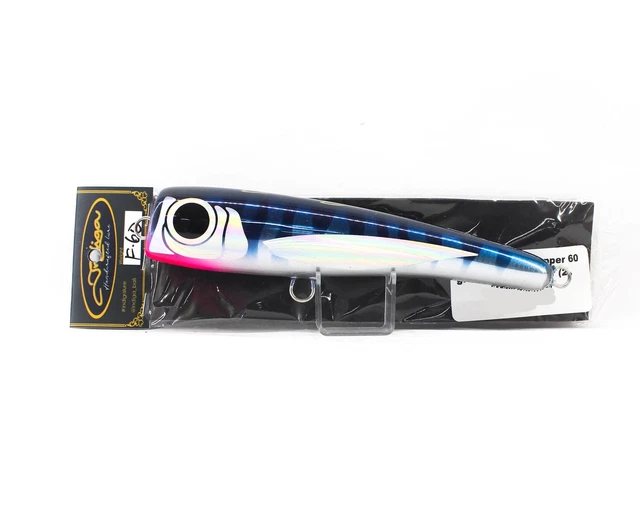 Indiga Diving Popper 60 grammes Black Tiger (2149) acheter à prix bas - livraison gratuite, avis réels avec des photos