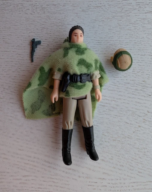Poncho De Leia Organa Kenner 1983 - Retour Du Jedi - Feutrine - RARE