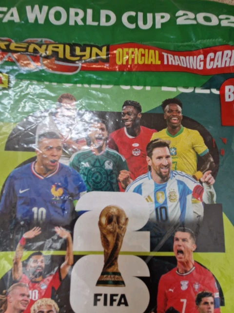 Panini Fifa World Cup 2026 Adrenalyn Xl Starter Pack And Limited Edition 